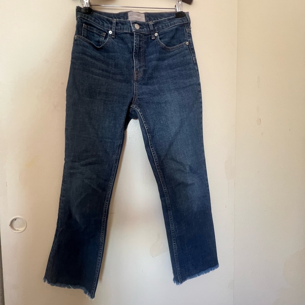 Everlane Kick Crop jeans